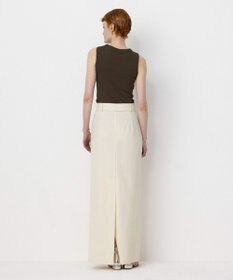 NAVE 【Nave・セットアップ可】ウールポリエステルツイルスカート