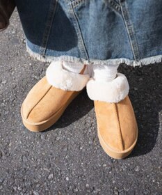 WEGO 厚底Fムートンサボ