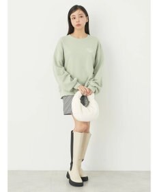 earth music&ecology アソートロゴスウェット