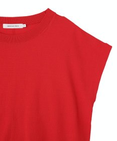 AMERICAN HOLIC フレンチスリーブニットプルオーバー