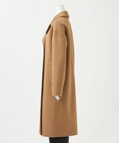 23区 S 【エステータ】ウールリバー ケープ付き コート