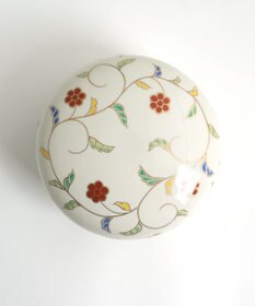 たち吉 【たち吉】色唐草蓋物〈２個〉美濃焼