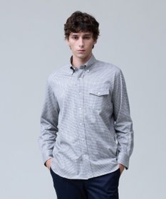 J.PRESS MEN 【KANEMASA JERSEY】ネルジャージータッターソール シャツ / B.D. ホワイト系3