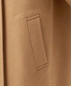 23区 S 【エステータ】ウールリバー ケープ付き コート