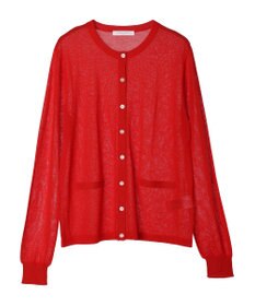 Green Parks 推しニット　クルーネックカーディガン