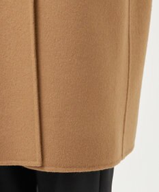 23区 S 【エステータ】ウールリバー ケープ付き コート