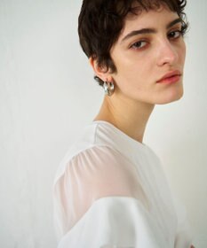 GRACE CONTINENTAL ボリュームフープピアス