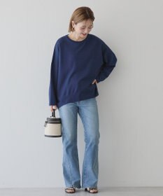 AMERICAN HOLIC コクーンポンチプルオーバー