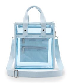 LeSportsac CLEAR MINI N/S TOTE/クリアスカイブルー