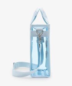 LeSportsac CLEAR MINI N/S TOTE/クリアスカイブルー