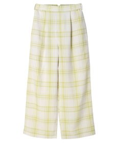 earth music&ecology タックワイドパンツ