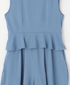 Feroux 【接触冷感・UVカット・吸水速乾】ラッシュガードペプラム オールインワン