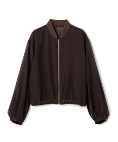 BEIGE， SERAPHIN / ライトシアーギャザー ブルゾン