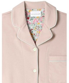 une nana cool 【綿100％】シルケットスムースパジャマ　MADE WITH LIBERTY FABRIC