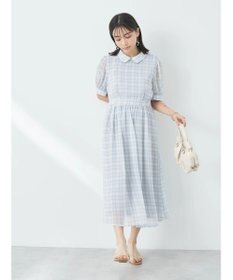 earth music&ecology クラシカルチェックワンピース