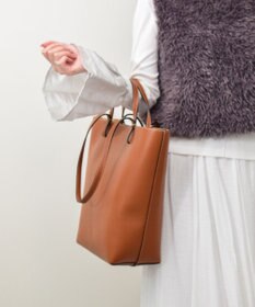 INTER-CHAUSSURES 【ANDREA CARDONE】シュリンクレザートート