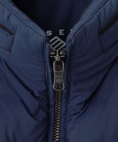 JOSEPH ABBOUD 【軽量/ポケッタブル/撥水】 2WAYストレッチ・パッカブル ダウン ブルゾン