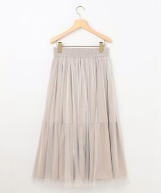 組曲 S ギャザーチュール ドラマティック スカート