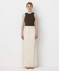 NAVE 【Nave・セットアップ可】ウールポリエステルツイルスカート