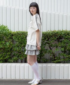 WEGO 【ユニセックス着用ITEM】スリーブラインロゴBIG　T（SS）