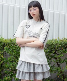 WEGO 【ユニセックス着用ITEM】スリーブラインロゴBIG　T（SS）