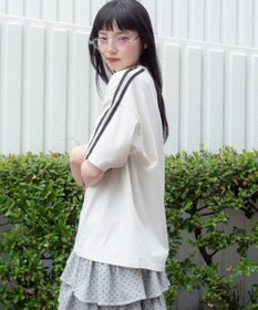 WEGO 【ユニセックス着用ITEM】スリーブラインロゴBIG　T（SS）