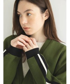 CRAFT STANDARD BOUTIQUE 【リサイクル】ラインカーディガン