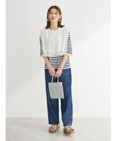 Green Parks 洗える　ニットＴシャツ