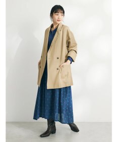 CRAFT STANDARD BOUTIQUE コットンギャバジンＷテーラードジャケット