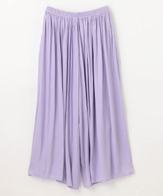 ANY 【ウエストゴム】リラックススカーチョ