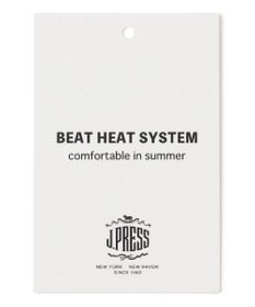 J.PRESS MEN 【新素材 / 高通気性 / 軽量 / イージーケア / 撥水】【BEAT HEAT SYSTEM】半袖シャツ / B.D.