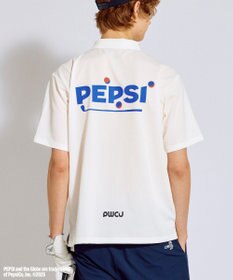 PW CIRCULUS 〈Pepsiコラボ〉【UNISEX】Pepsi GOLF Graphic ポロ