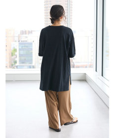 CRAFT STANDARD BOUTIQUE シルケット天竺　スクエアＰＴ　ＢＩＧ　Ｔｅｅ　Ｓ／Ｓ