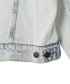 CRAFT STANDARD BOUTIQUE ハイブリーチケミカル加工デニムジャケット