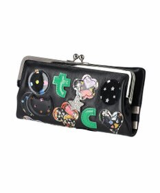 tsumori chisato CARRY tcパッチワーク がま口 長財布