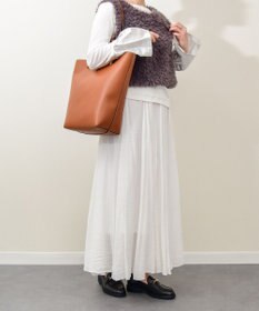 INTER-CHAUSSURES 【ANDREA CARDONE】シュリンクレザートート