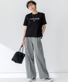 23区 S 【洗える】CA ME TENTE ロゴ TEE