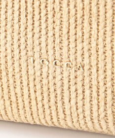 TOCCA 【A4サイズ対応】T-JARDIN BASKET かごバッグ