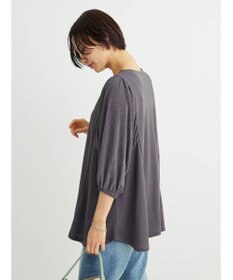 Green Parks ボリューム袖切替プルオーバー