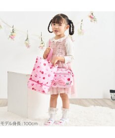 Mother garden マザーガーデン 野いちご シューズバッグ 《スケッチ柄》