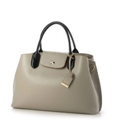 UNBILLION perche ゴートユーティリティヒネリかぶせA4トート