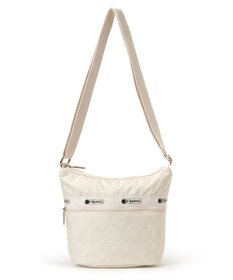 LeSportsac MINI BUCKET SHOULDER BAG/エクリュハートデボス