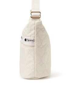 LeSportsac MINI BUCKET SHOULDER BAG/エクリュハートデボス