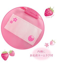 Mother garden マザーガーデン 野いちご シューズバッグ 《スケッチ柄》