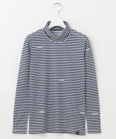 23区GOLF 【WOMEN】５０ｄカノコボーダー インナーシャツ