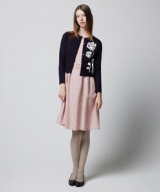 TOCCA 【洗える！】PRESENT ROSE カーディガン