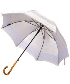 槇田商店 Kirie ペイズリー アイスブルー 長傘