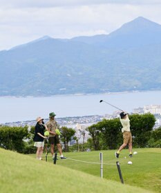 PW CIRCULUS 【MEN】タイダイ柄 メッシュポケットシャツ ゴルフ