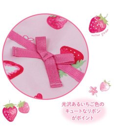 Mother garden マザーガーデン 野いちご シューズバッグ 《スケッチ柄》