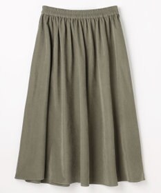 ANY L 【2SET】バイカラーニット×スエードスカートセット